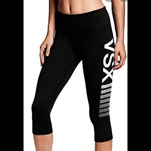 Victoria’s Secret VSX Sport Knockout Crop Pants